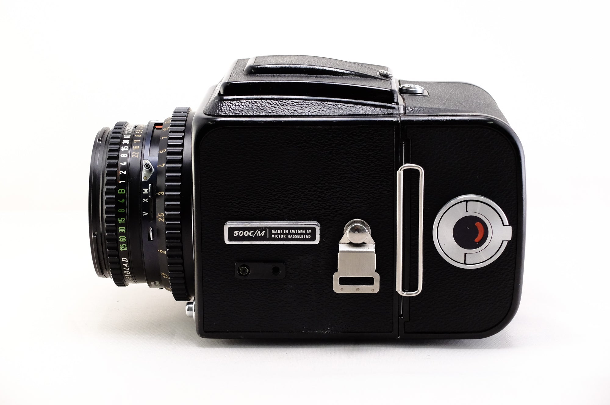 【HASSELBLAD】 500C/M + Carl Zeiss Planar C 80mm F2.8 T* + A12 (Black) #1727740709731 | 東京CAMERA