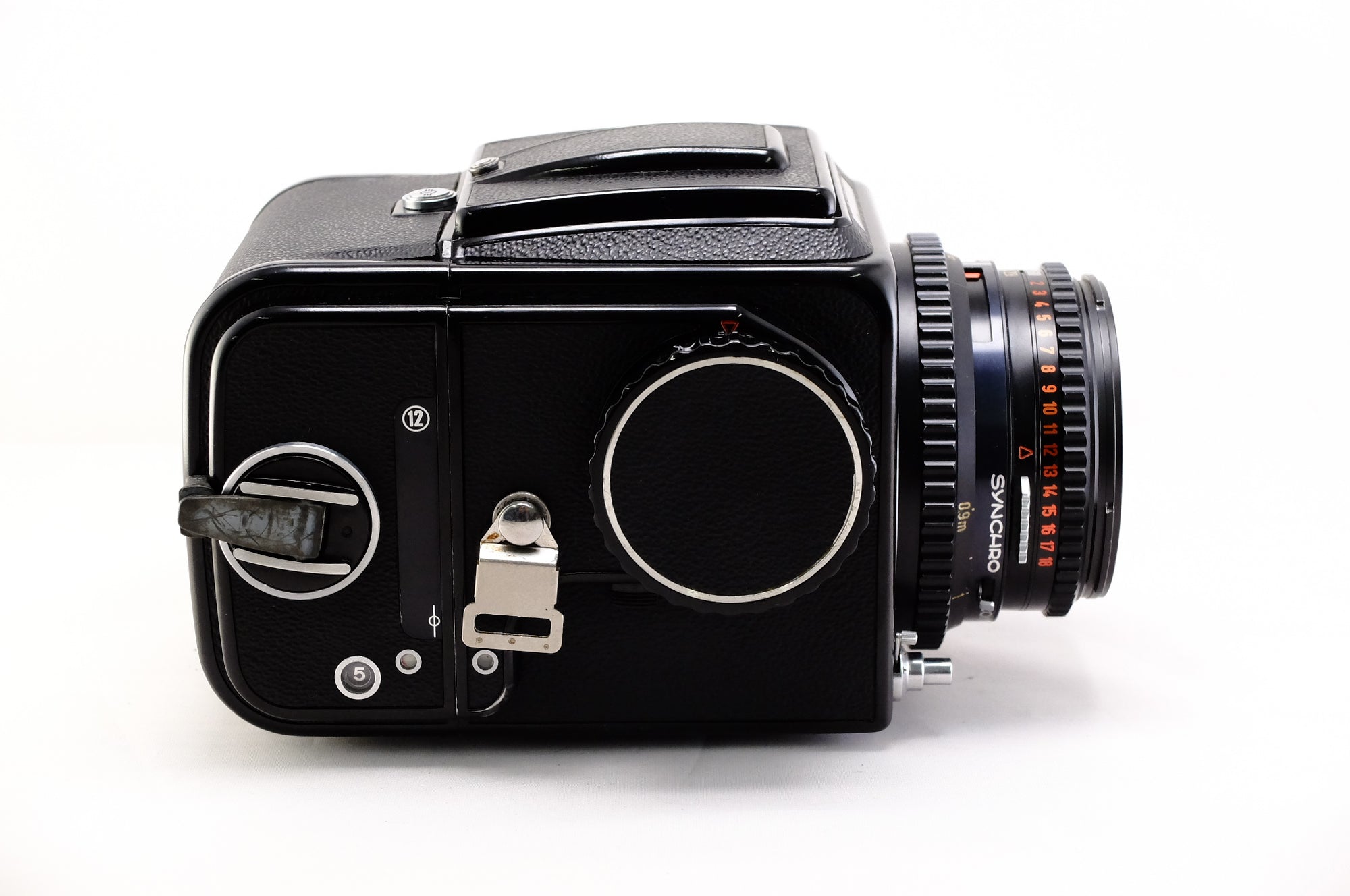 【HASSELBLAD】 500C/M + Carl Zeiss Planar C 80mm F2.8 T* + A12 (Black) #1727740709731 | 東京CAMERA