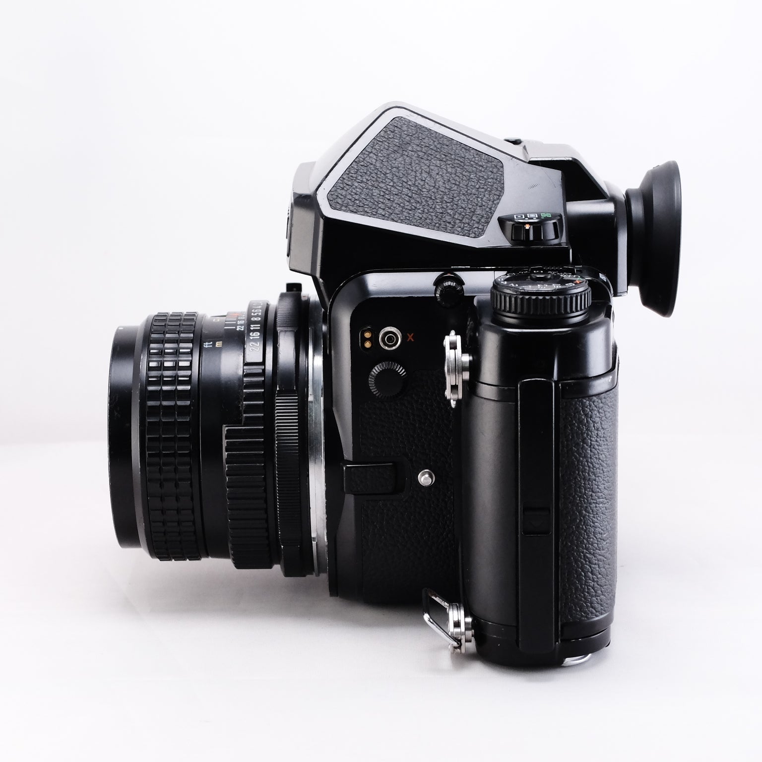 【PENTAX】6x7 II AE ファインダー + smc PENTAX 67 105mm F2.4 #1733058159847 | 東京CAMERA