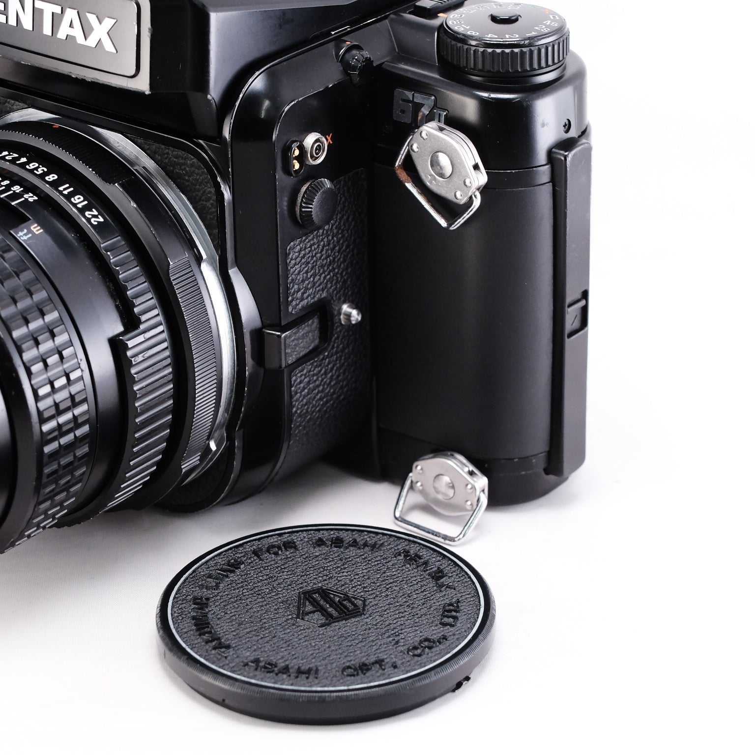 【PENTAX】6x7 II AE ファインダー + smc PENTAX 67 105mm F2.4 #1733058159847 | 東京CAMERA