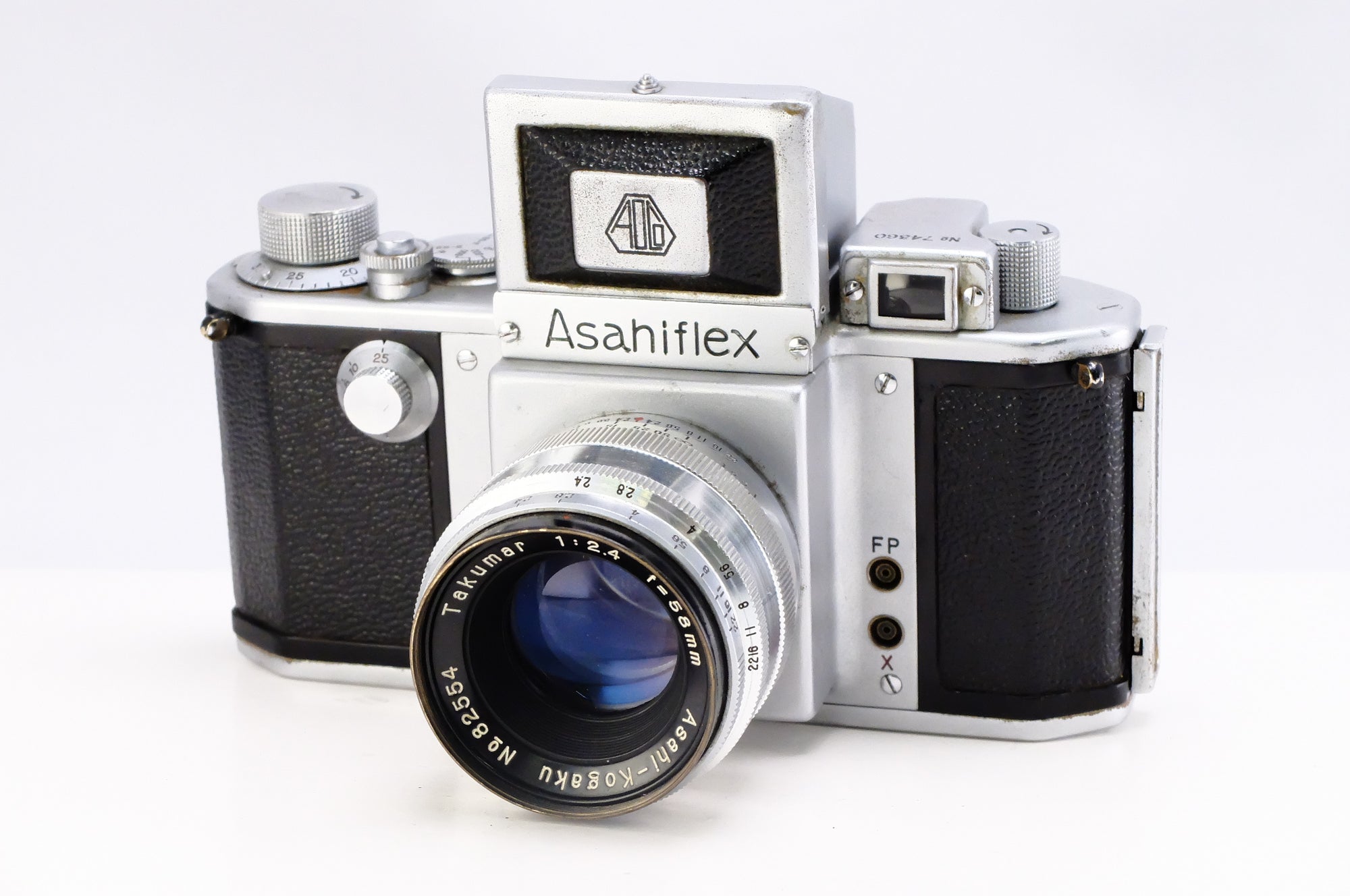 【PENTAX】Asahiflex IIA + Takumar 58mm F2.4 | 東京CAMERA