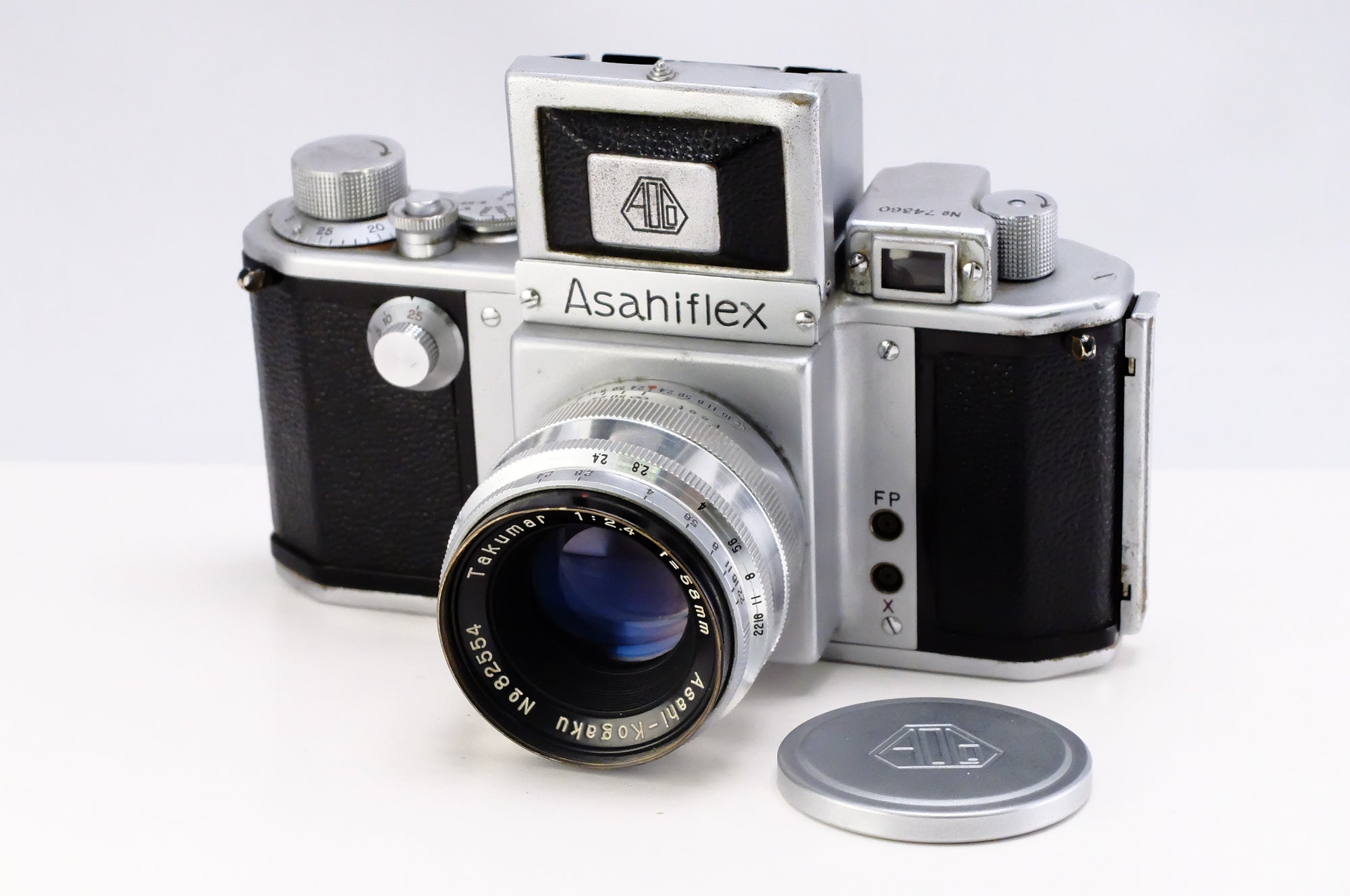 【PENTAX】Asahiflex IIA + Takumar 58mm F2.4 | 東京CAMERA