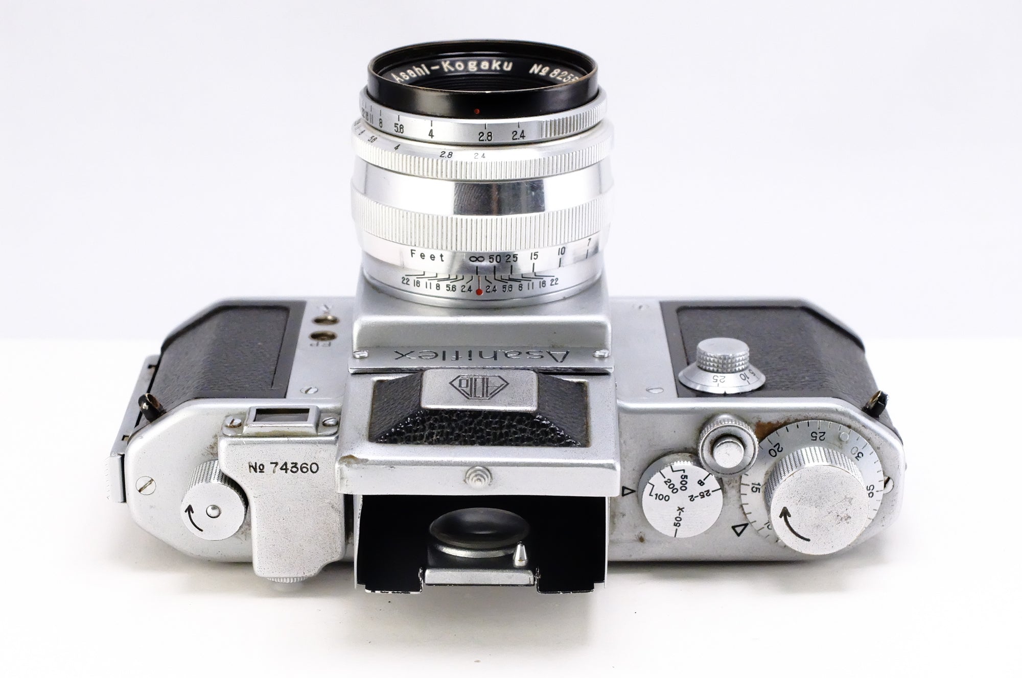 【PENTAX】Asahiflex IIA + Takumar 58mm F2.4 | 東京CAMERA