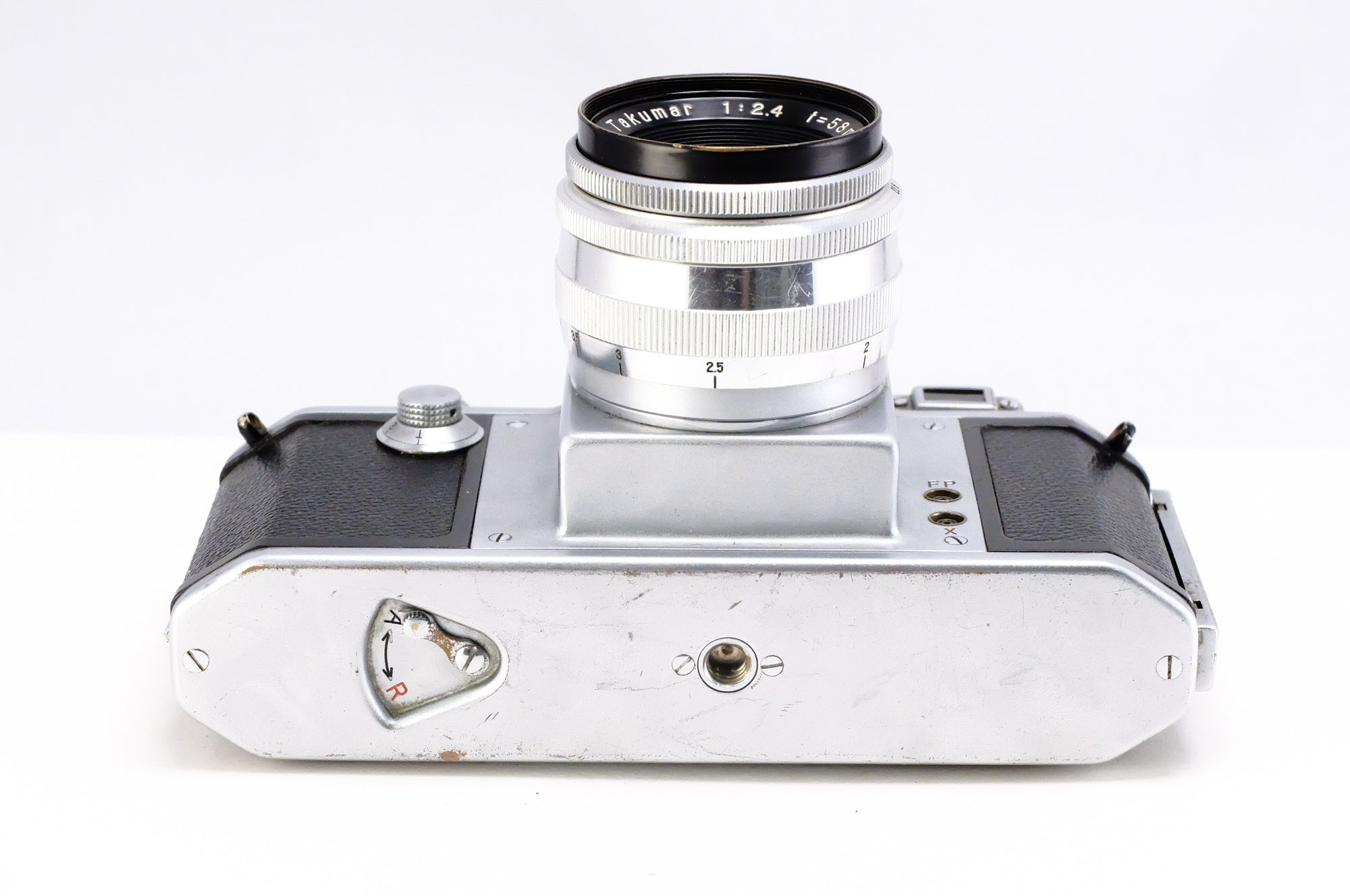 【PENTAX】Asahiflex IIA + Takumar 58mm F2.4 | 東京CAMERA