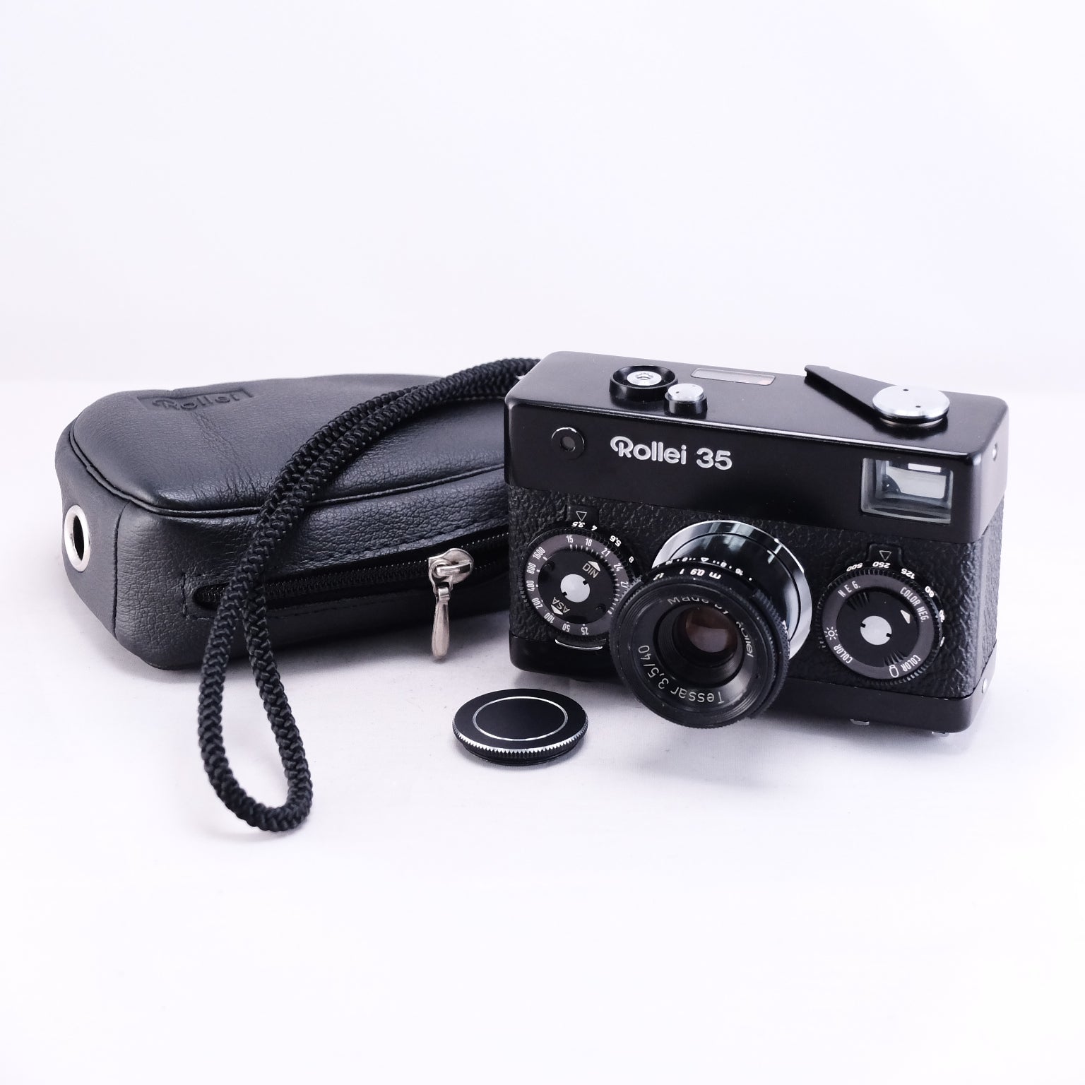 Rollei Rollei 35 (Black) ,Tessar 40/3.5 ※整備品 – 東京CAMERA