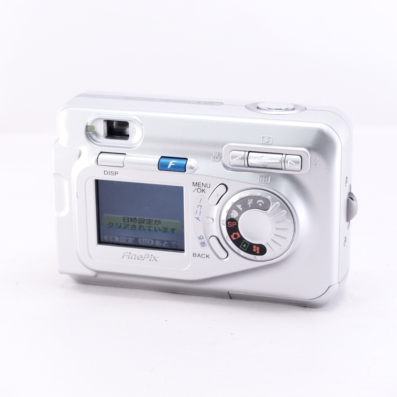 2002 FUJIFILM FinePix A310