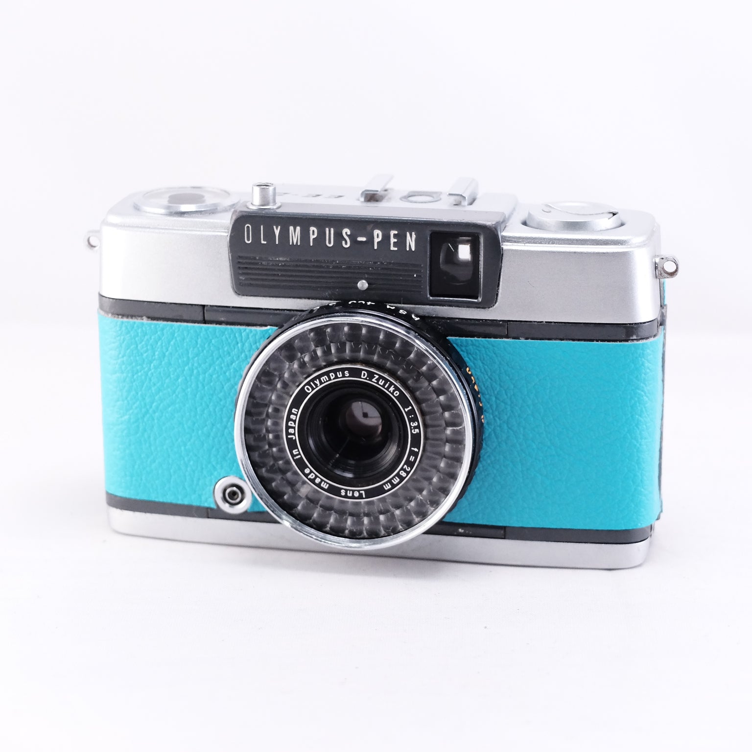 【OLYMPUS】PEN EE-2 (turquoise blue)#1375540797229 | 東京CAMERA