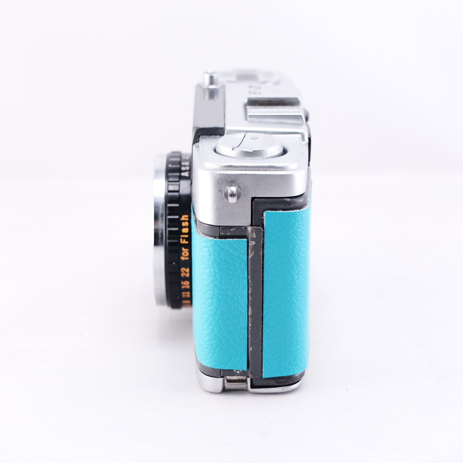 【OLYMPUS】PEN EE-2 (turquoise blue)#1375540797229 | 東京CAMERA
