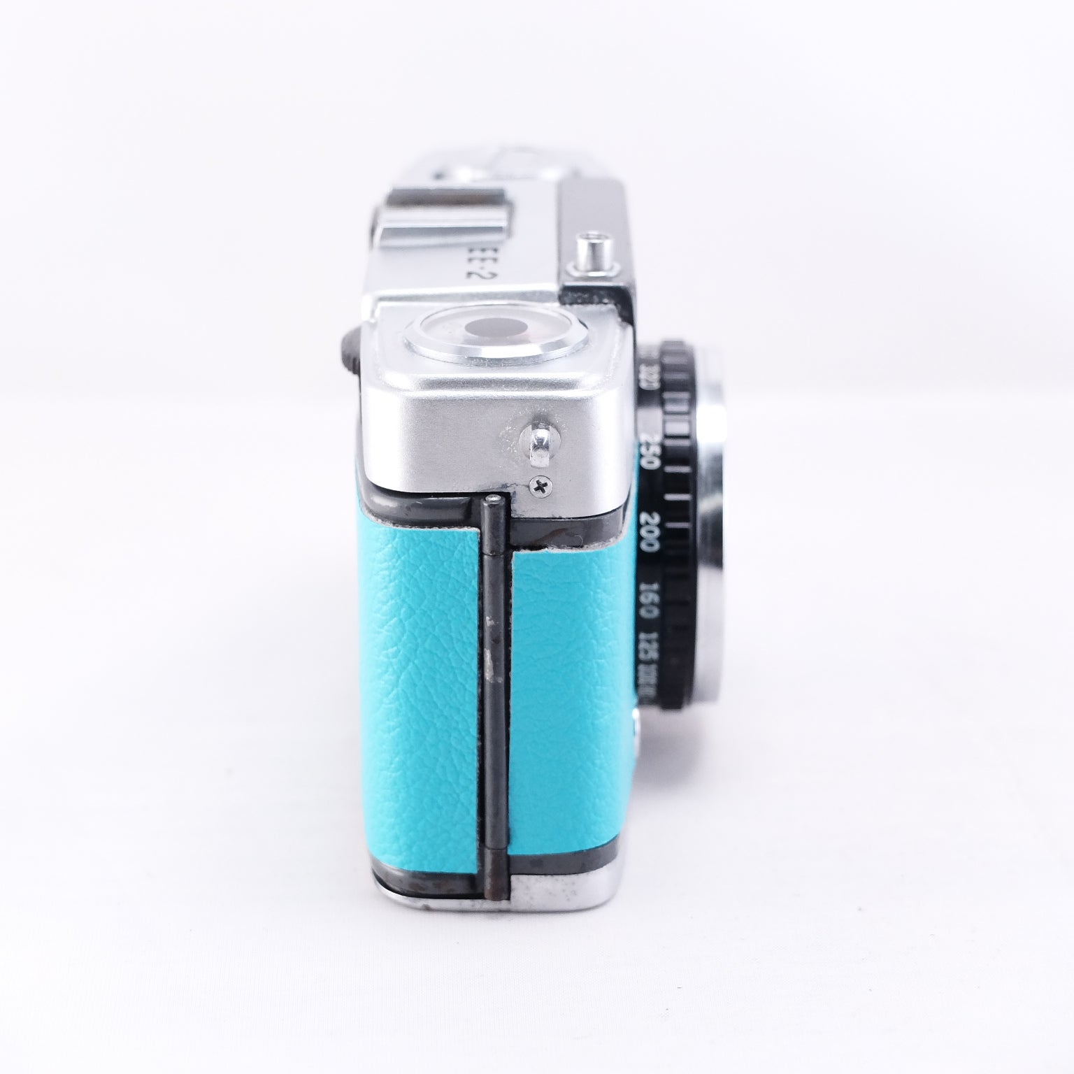 【OLYMPUS】PEN EE-2 (turquoise blue)#1375540797229 | 東京CAMERA