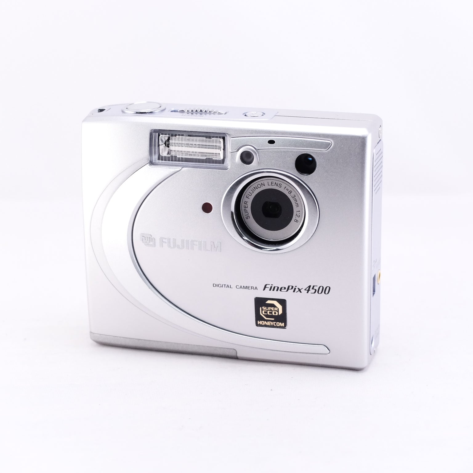 【FUJIFILM】FinePix 4500(シルバー)#1148358206790 (メモリーカード&電池付き) | 東京CAMERA