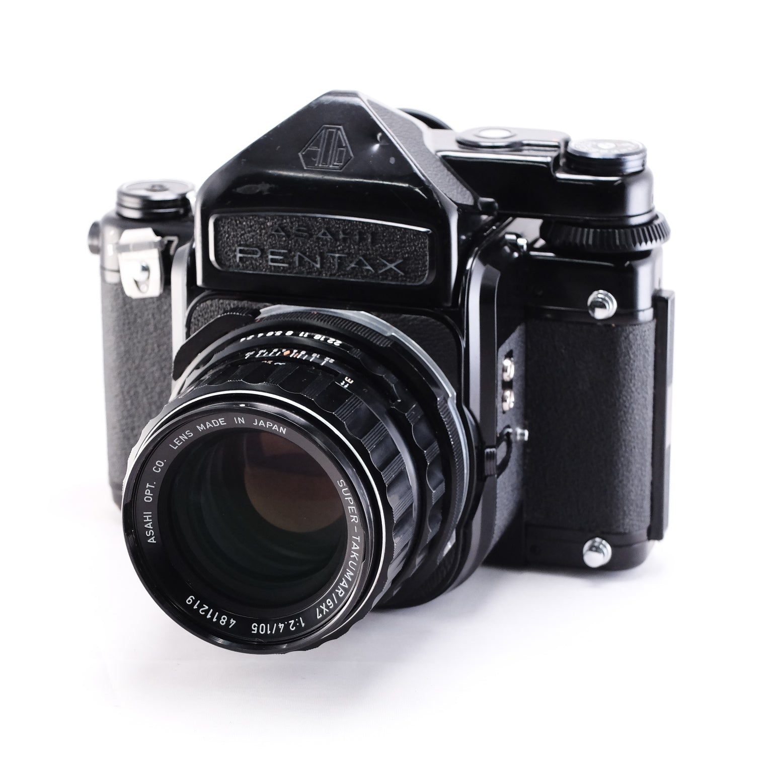 【PENTAX】6x7 TTL + SUPER-TAKUMAR/6X7 105mm F2.4 #1562243876458 | 東京CAMERA