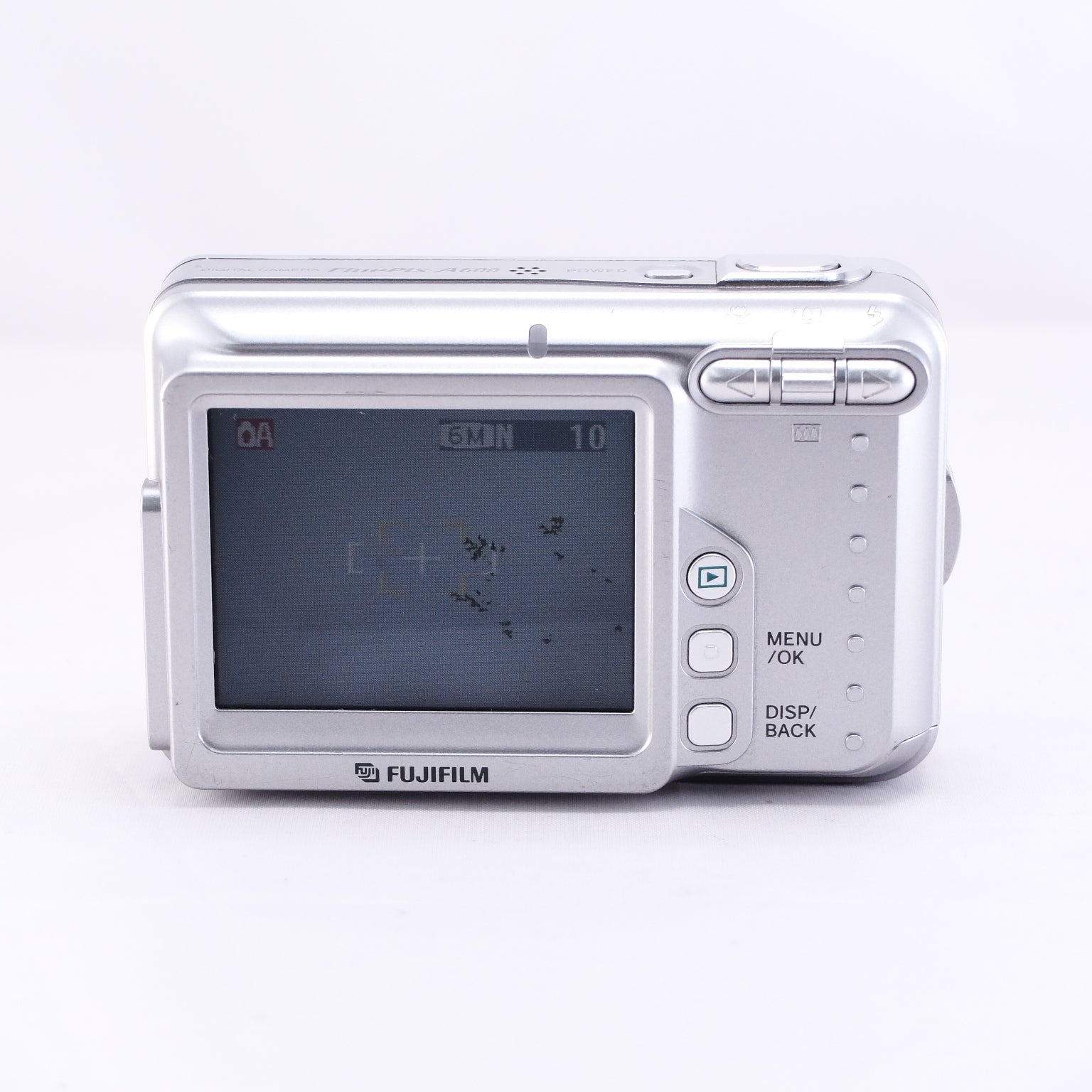 2006 FUJIFILM  FinePix A600