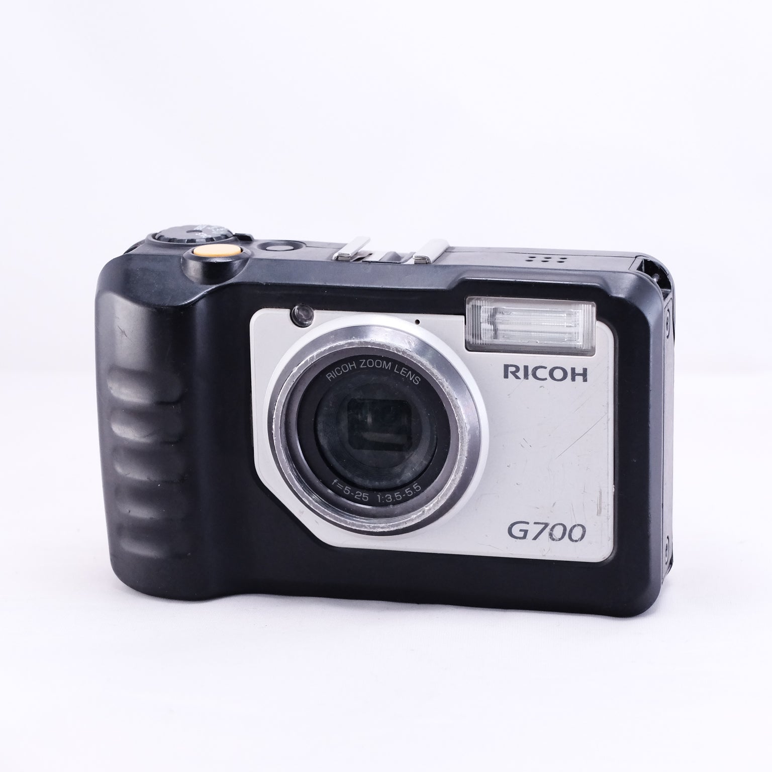 2010 RICOH G700(メモリーカード&電池付き)