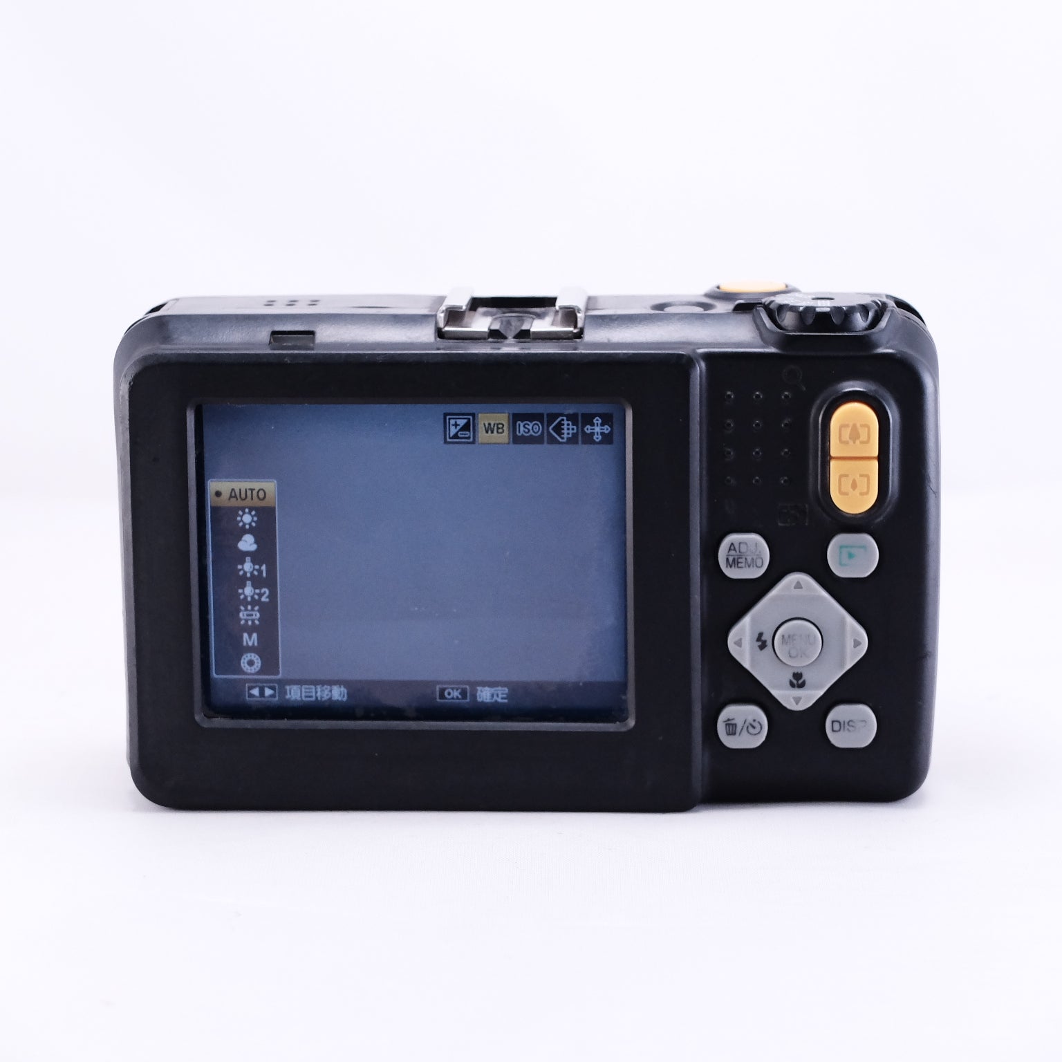 2010 RICOH G700(メモリーカード&電池付き)