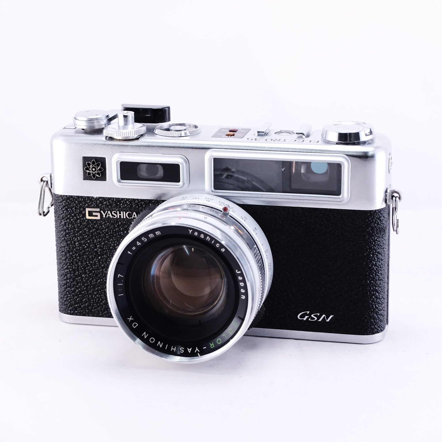 YASHICA ELECTRO 35 GSN (silver) | tokyo camera