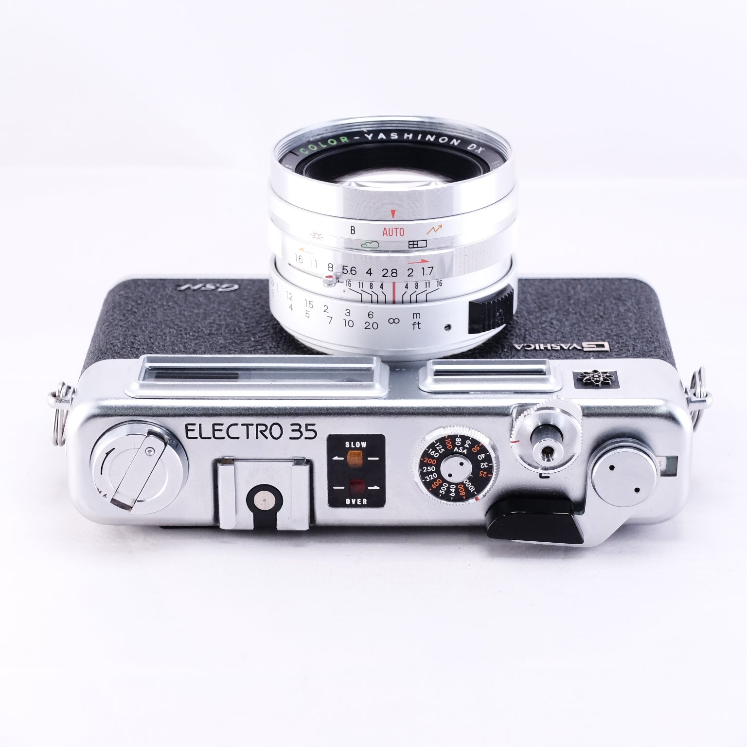 YASHICA ELECTRO 35 GSN (silver) | tokyo camera