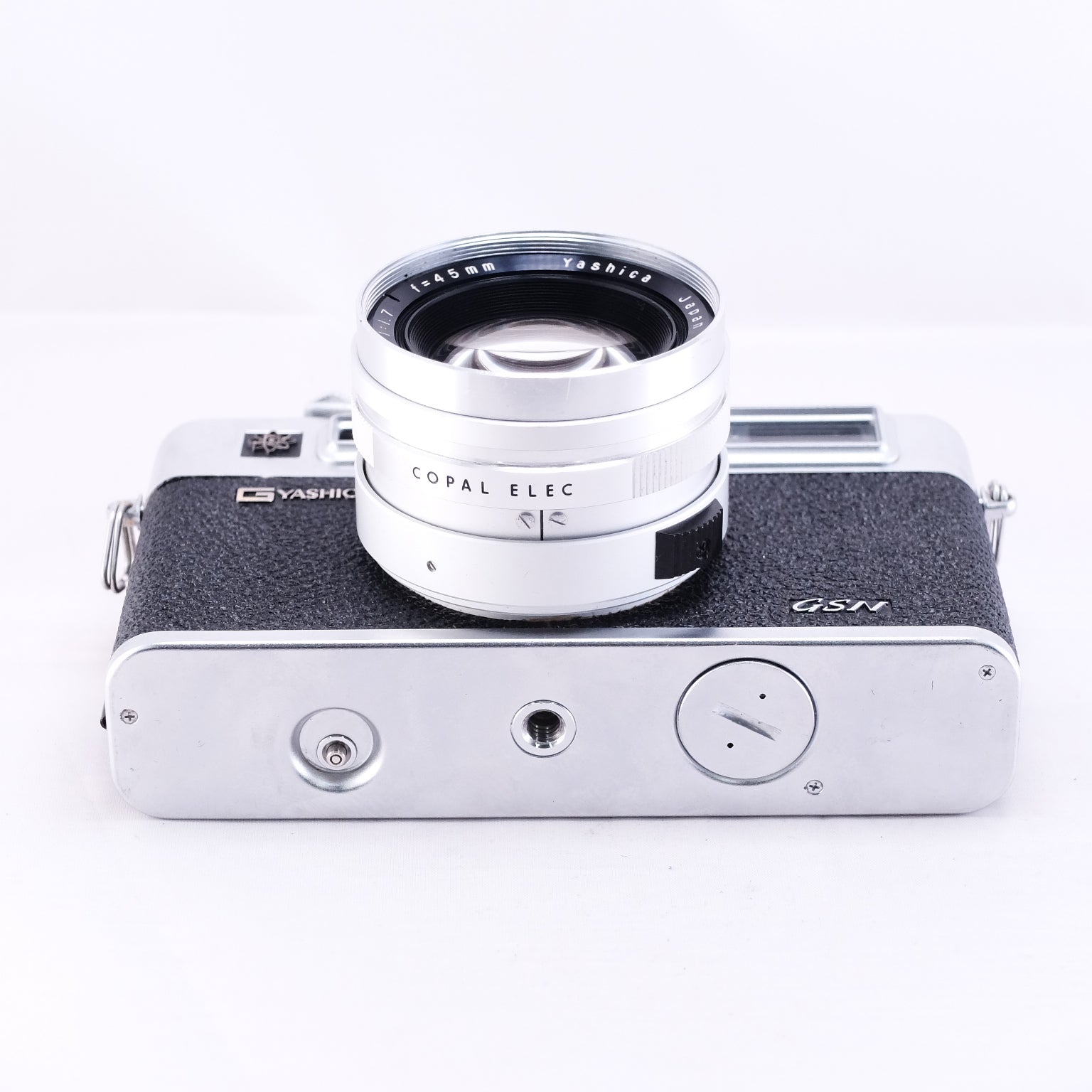 YASHICA ELECTRO 35 GSN (silver) | tokyo camera