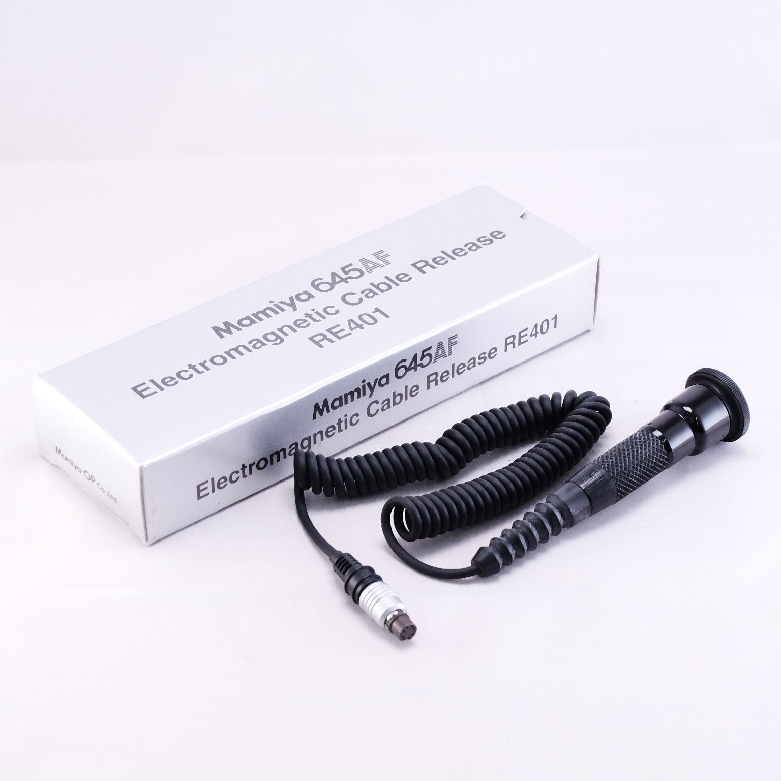 Mamiya 645AF Electromagnetic Cable Release RE401