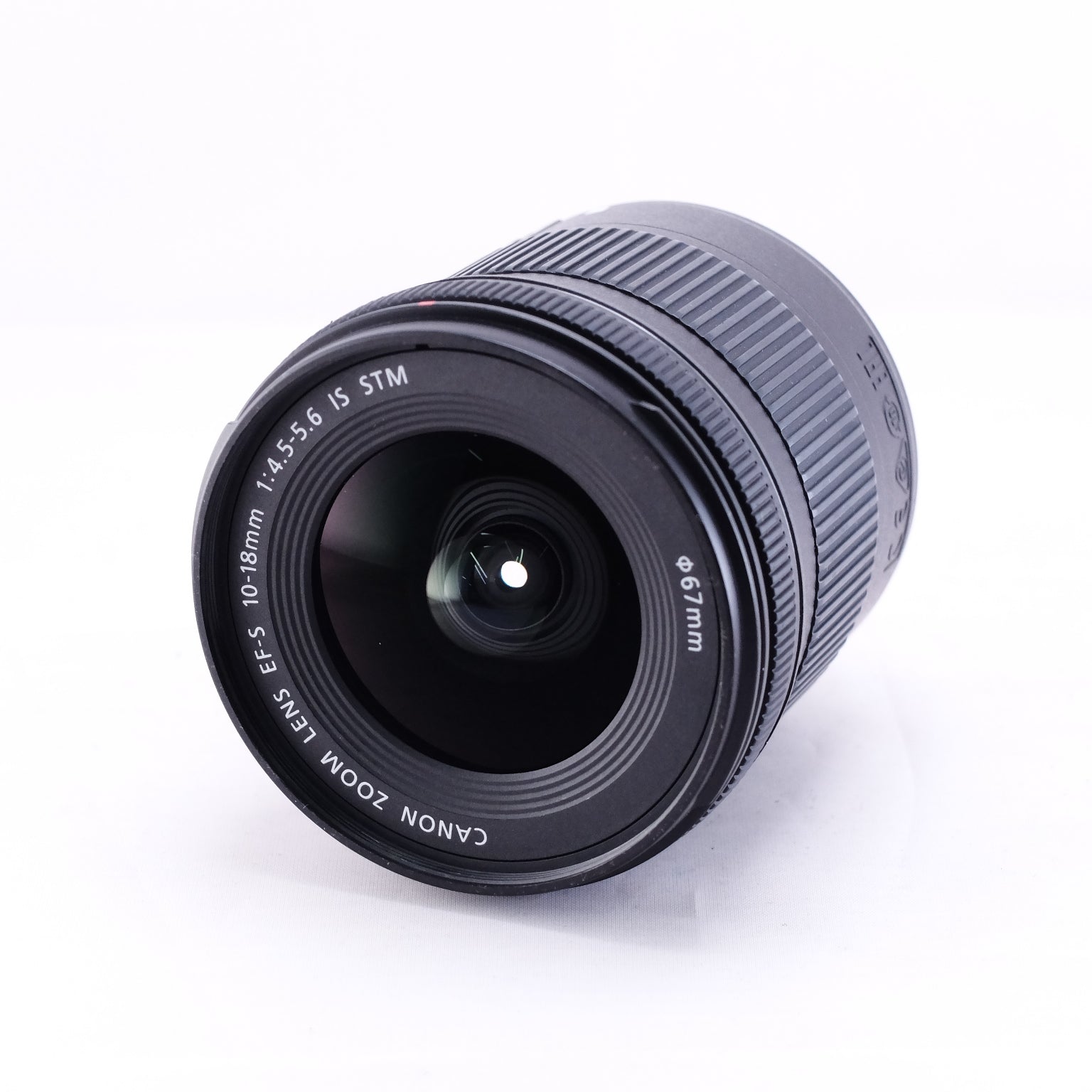 Canon EF-S 10-18mm F4.5-5.6 IS STM