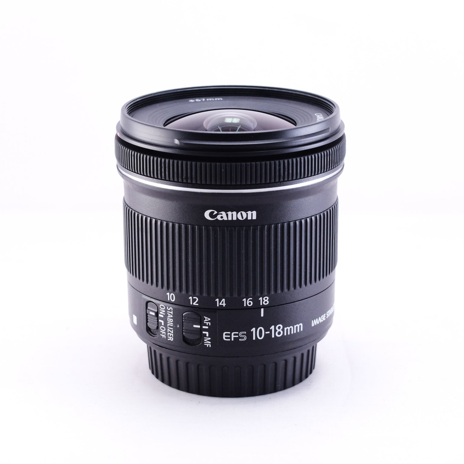 Canon EF-S 10-18mm F4.5-5.6 IS STM