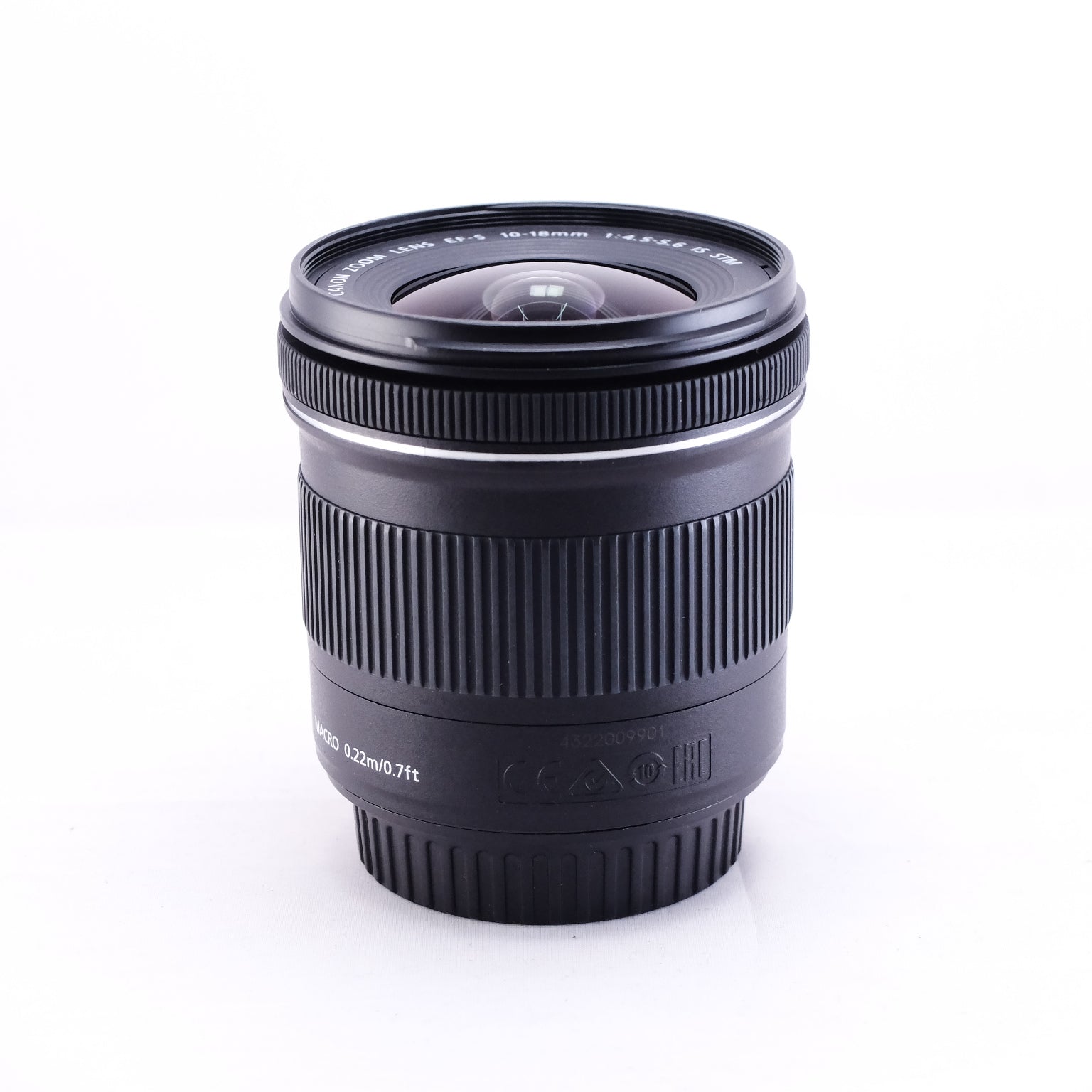 Canon EF-S 10-18mm F4.5-5.6 IS STM