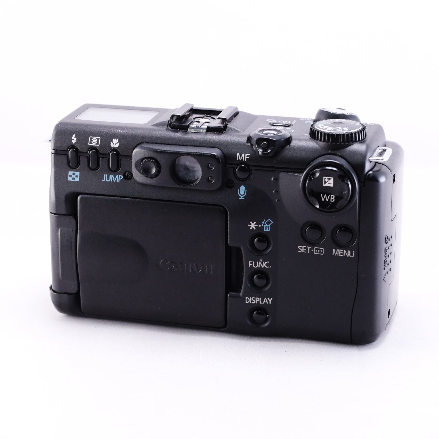 2003 Canon PowerShot G5(メモリーカード&バッテリー/充電器付き)