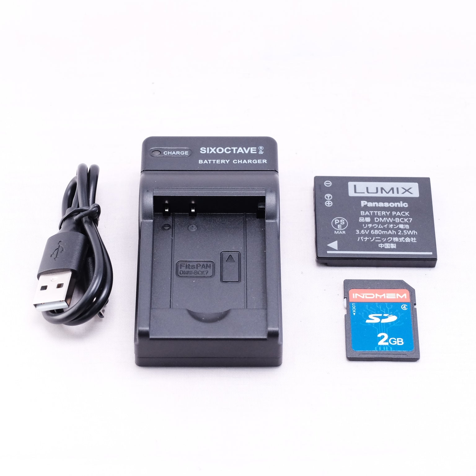 2007 Panasonic LUMIX DMC-SZ7(メモリーカード&バッテリー/充電器付き)