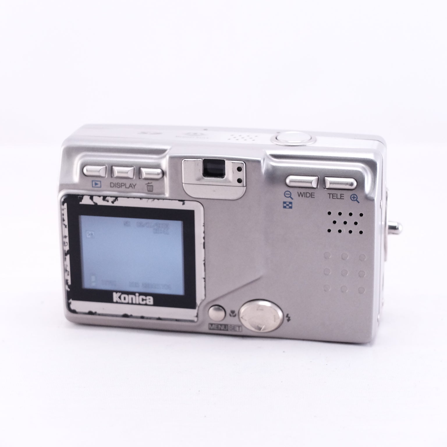 2003 Konica Revio KD-410Z(メモリーカード&バッテリー/充電器付き)