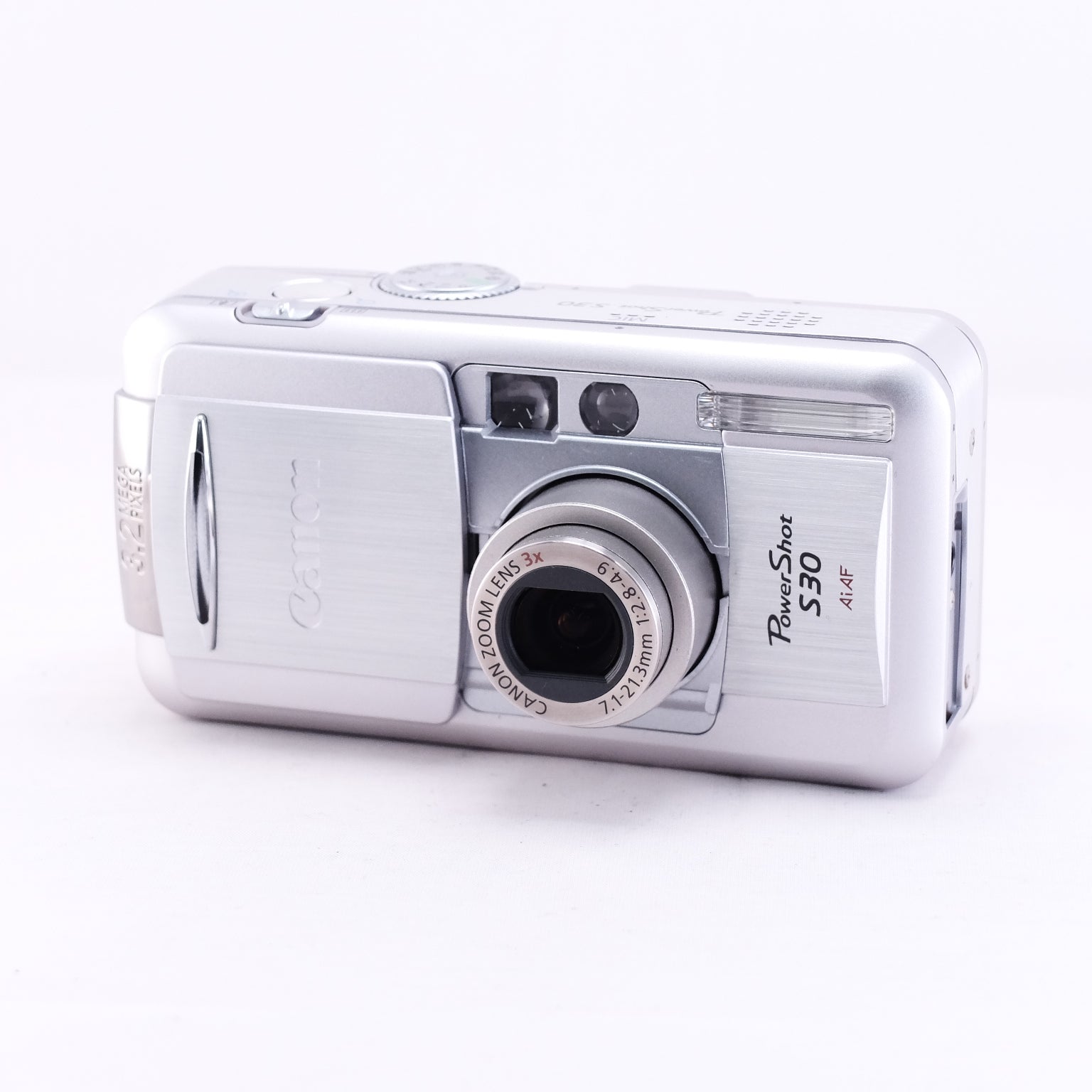 2001 Canon PowerShot S30(メモリーカード&バッテリー/充電器付き)