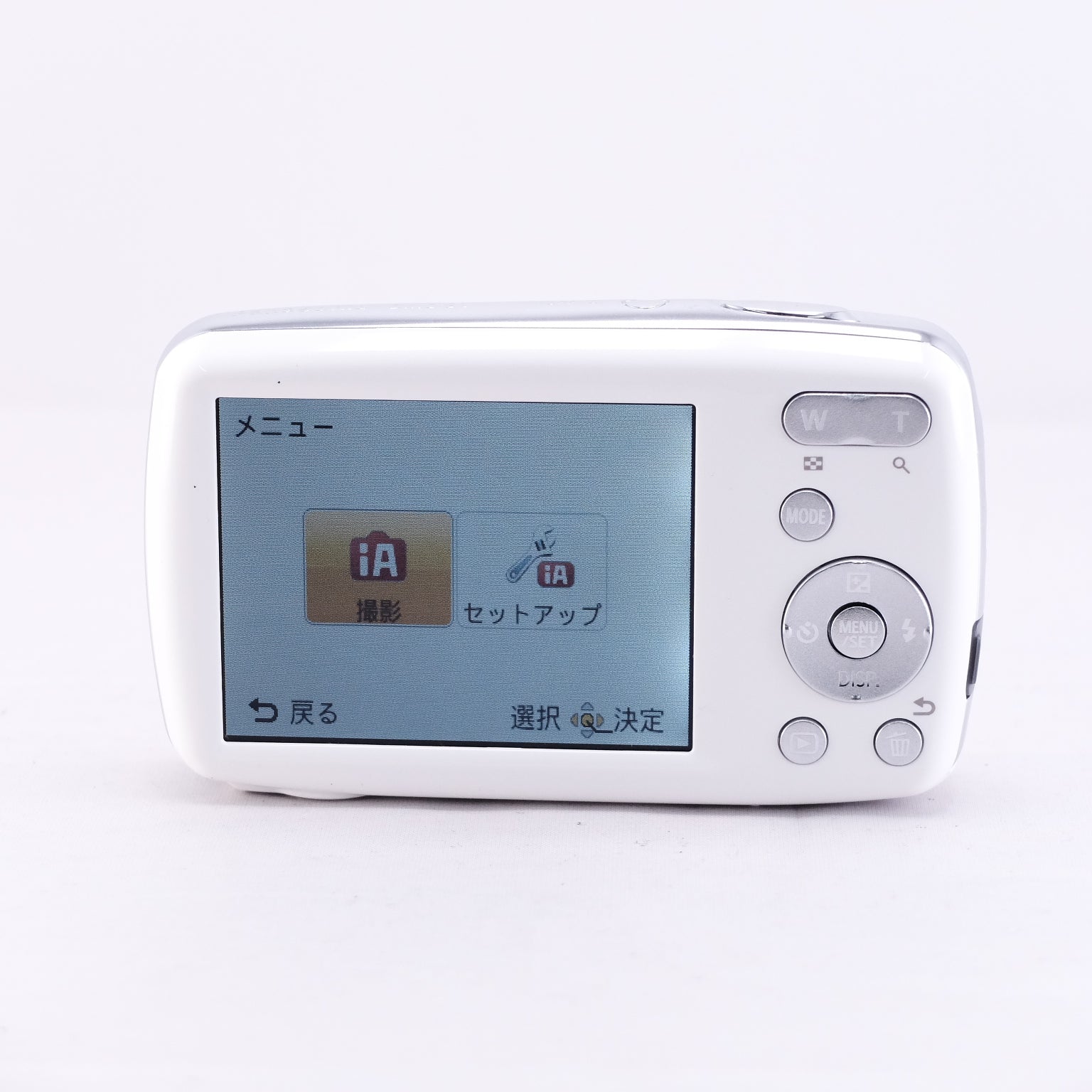 Panasonic LUMIX DMC-S1(メモリーカード&バッテリー/充電器付き)