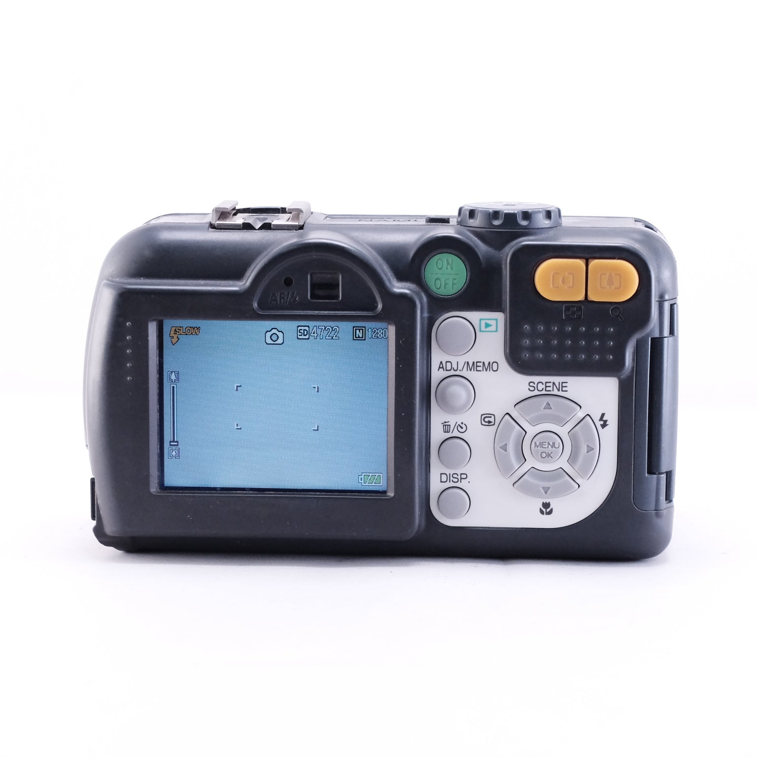 2006 RICOH Caplio 500G wide(メモリーカード&バッテリー/充電器付き)