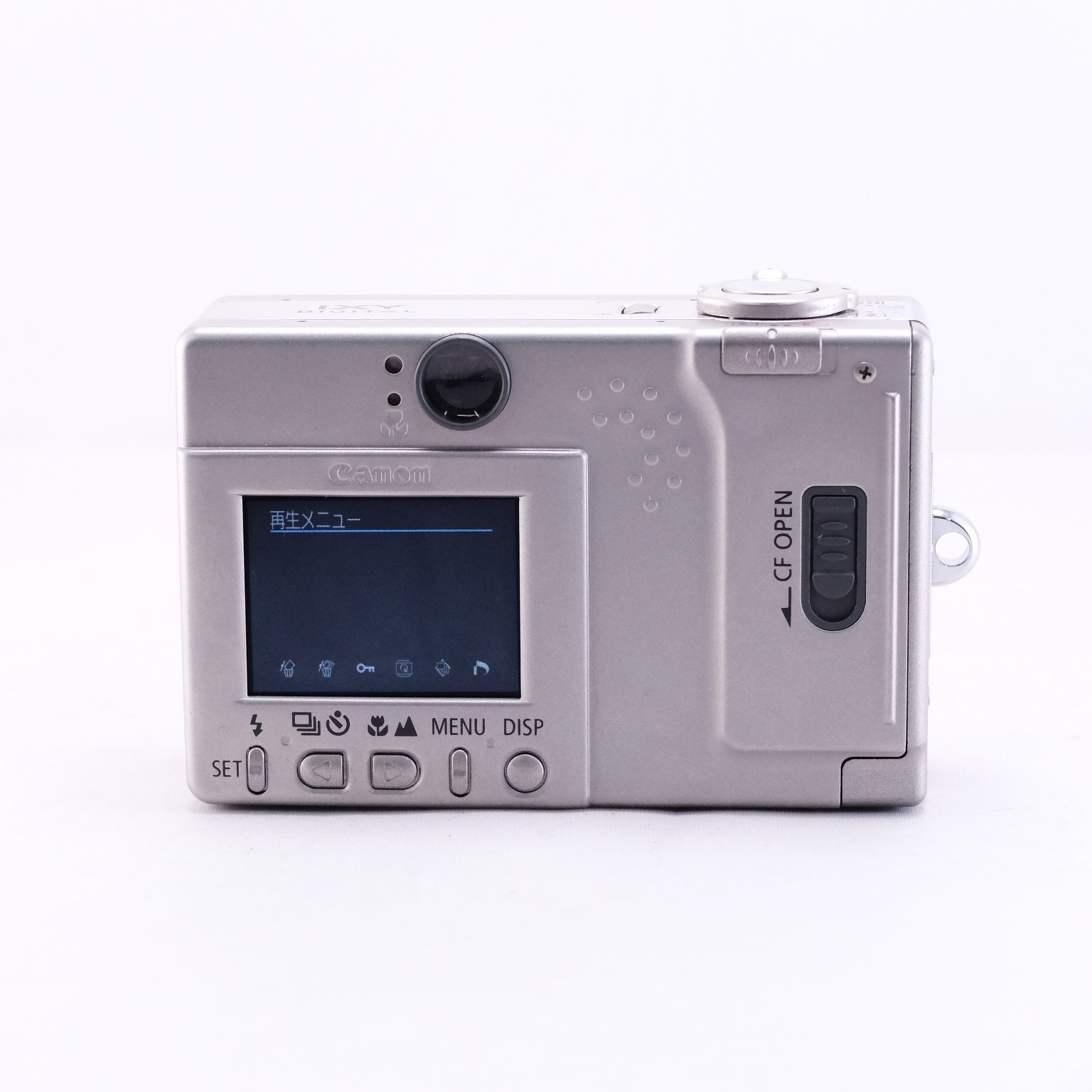 2000 Canon IXY DIGITAL 初代(メモリーカード&バッテリー/充電器付き)