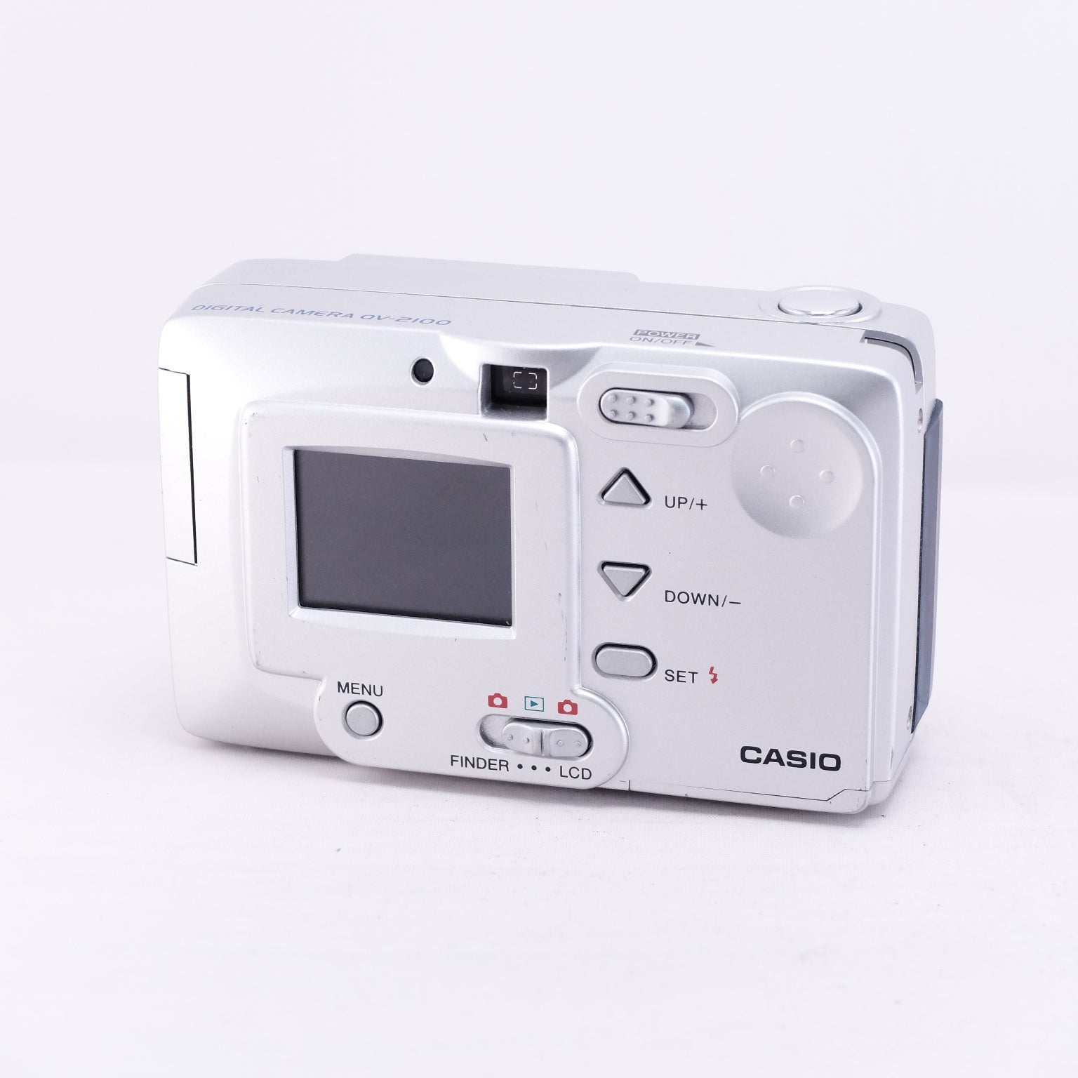 2002 CASIO QV-2100(メモリーカード&電池付き)