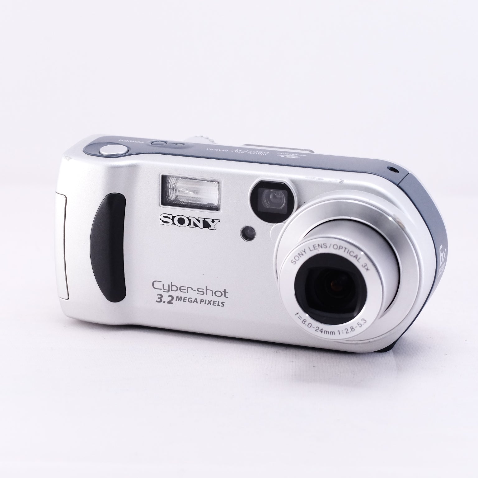 2002 SONY Cyber-shot DSC-P71(メモリーカード&電池付き)