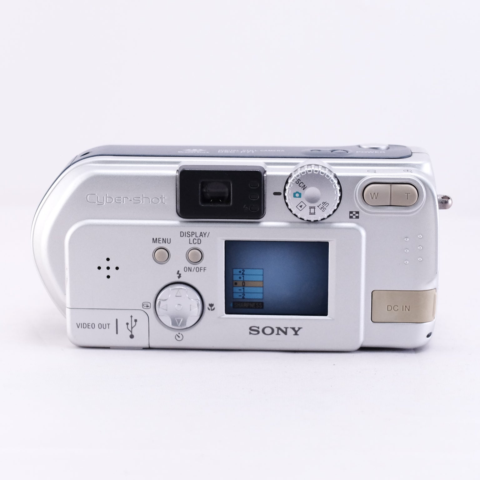 2002 SONY Cyber-shot DSC-P71(メモリーカード&電池付き)