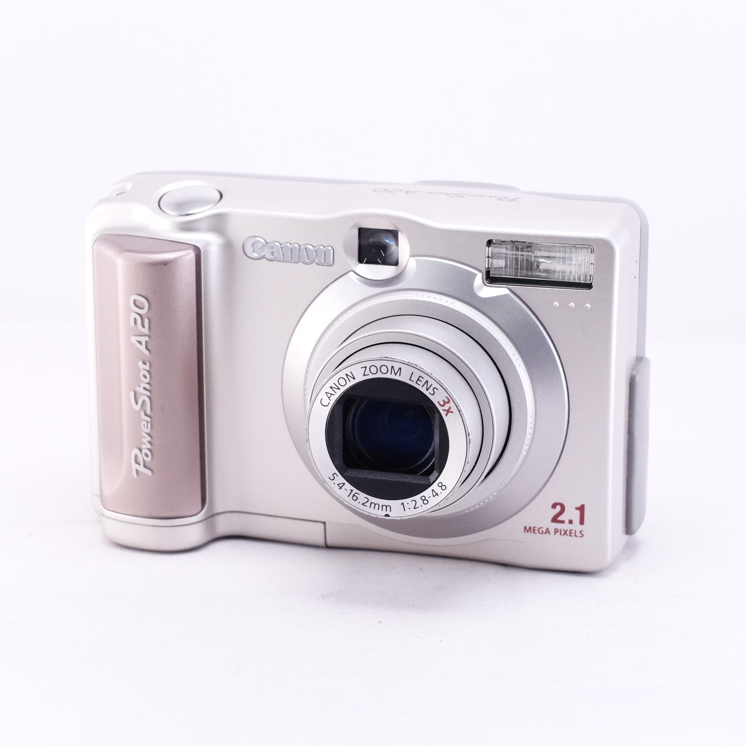 2001 Canon PowerShot A20(メモリーカード&電池付き)