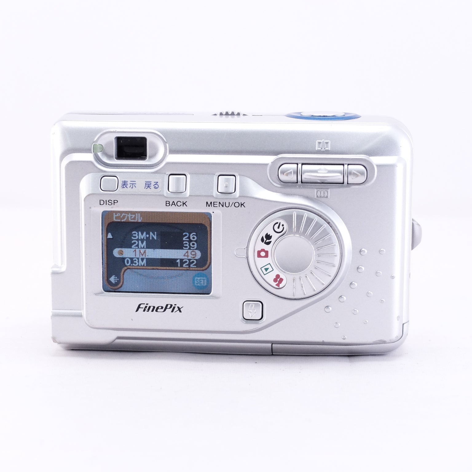2002 FUJIFILM FinePix A303(メモリーカード&電池付き)