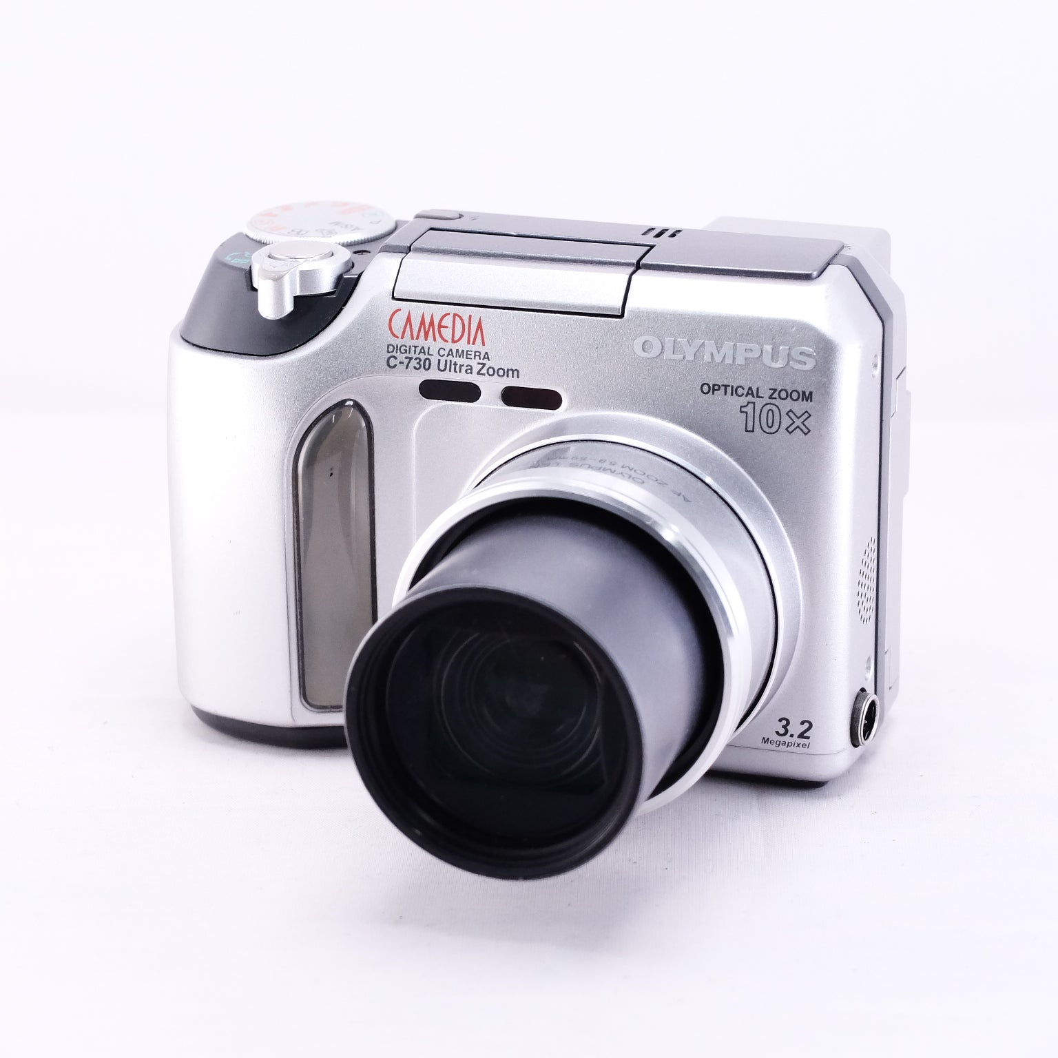 2002 OLYMPUS CAMEDIA C-730 Ultra Zoom(メモリーカード&電池付き)