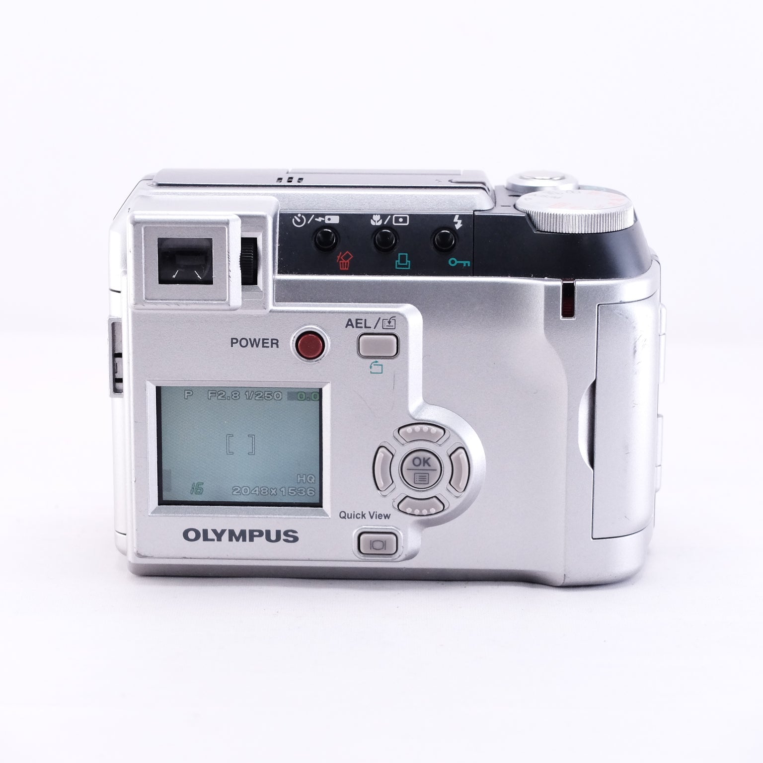 2002 OLYMPUS CAMEDIA C-730 Ultra Zoom(メモリーカード&電池付き)