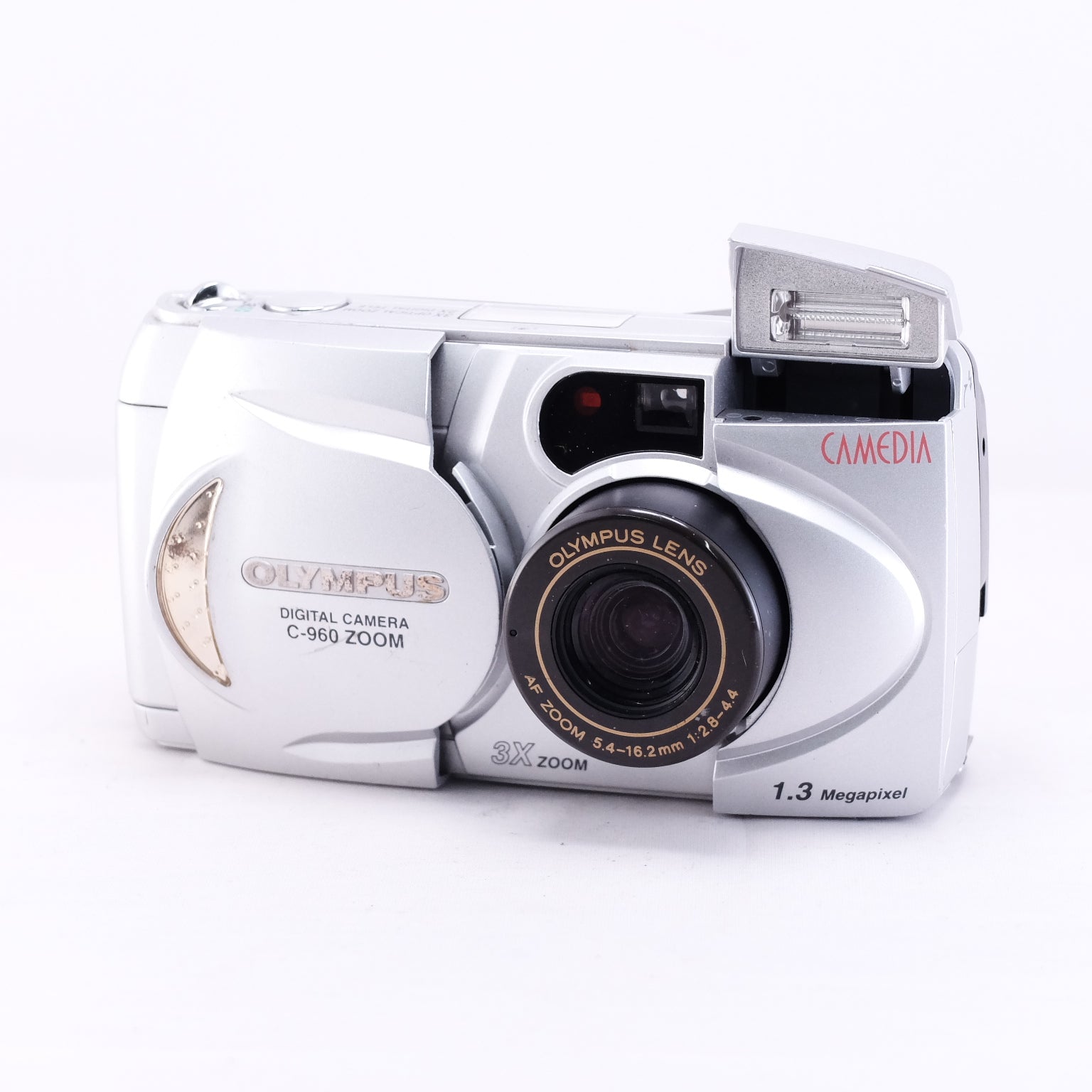 2000 OLYMPUS CAMEDIA C-960ZOOM(メモリーカード&電池付き)