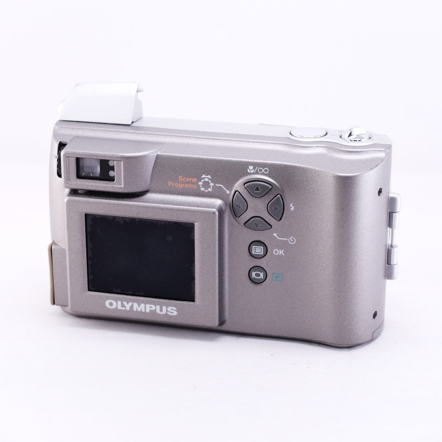 2002 OLYMPUS CAMEDIA C-300 ZOOM(メモリーカード&電池付き)