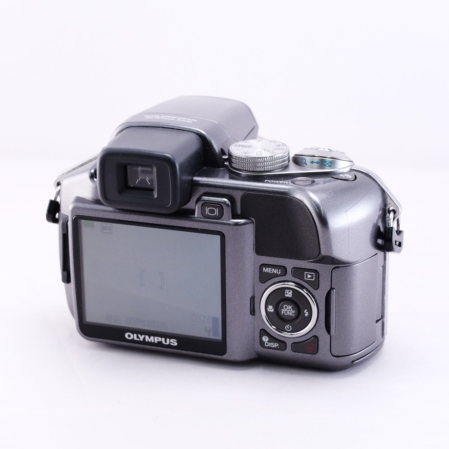 2007 OLYMPUS SP-550UZ(メモリーカード&電池付き)