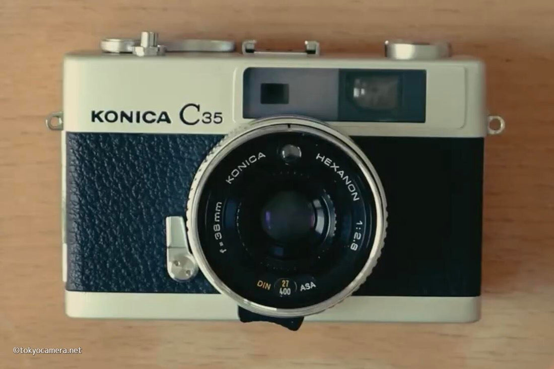 Konica C35 × FUJIFILM FUJICOLOR 100