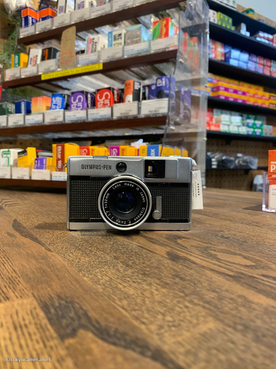 OLYMPUS PEN EED × Kodak GOLD 200