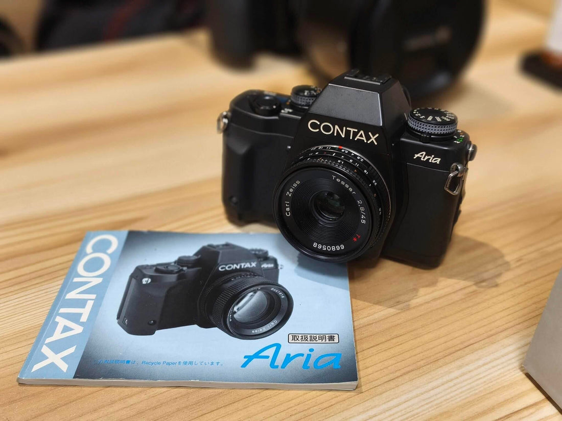 CONTAX Aria × Tessar 45mm F2.8 × Fujicolor 100