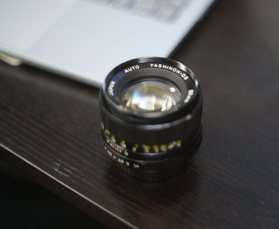 SIGMA fp × YASHICA AUTO YASHINON-DS 50mm F1.4