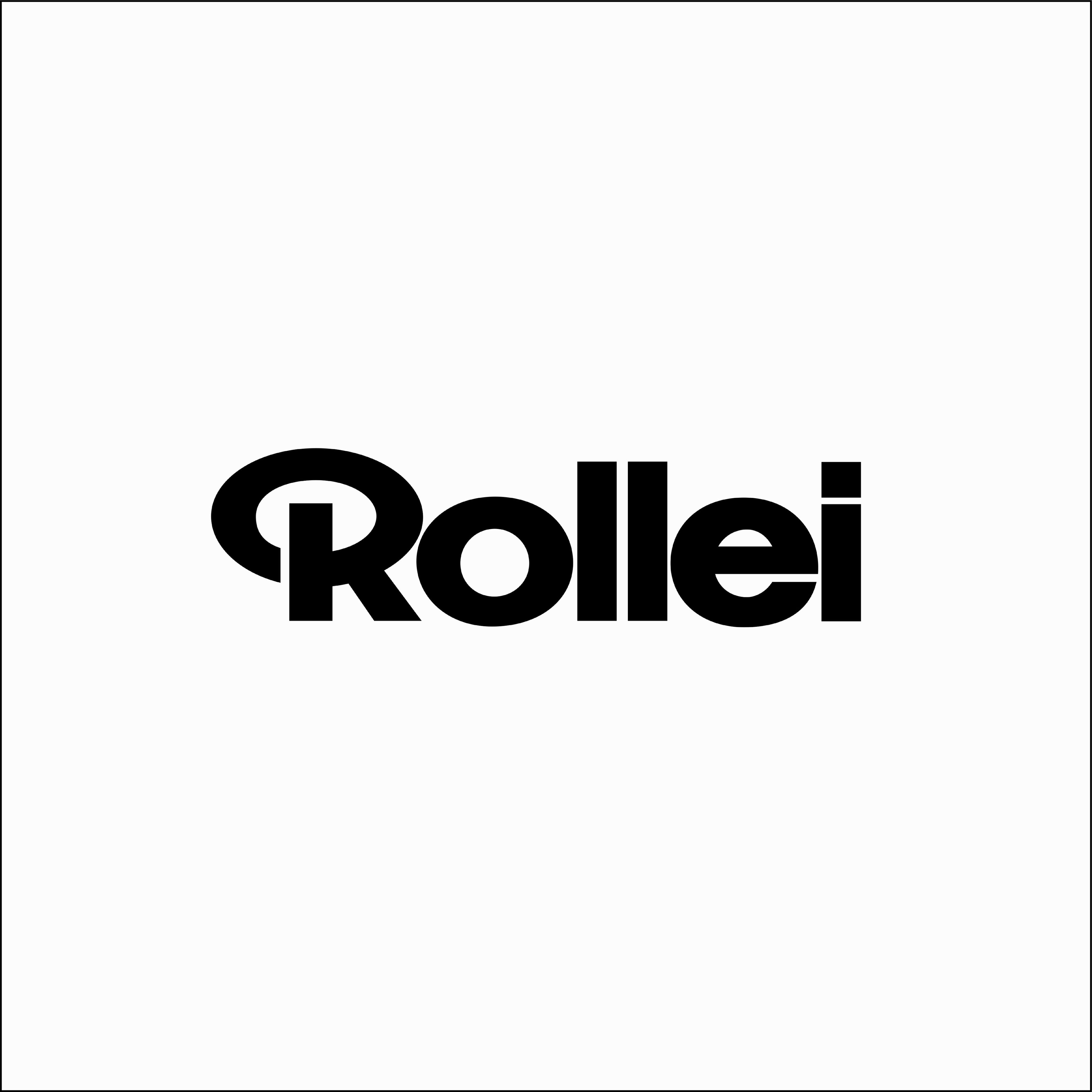 Rollei logo on a white background highlighting the brand's identity in photography equipment.