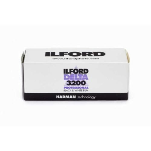 ILFORD DELTA 3200 120 白黒ネガフィルム