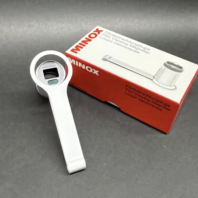 MINOX  フィルムビューイングルーペ Film Viewing Magnifier