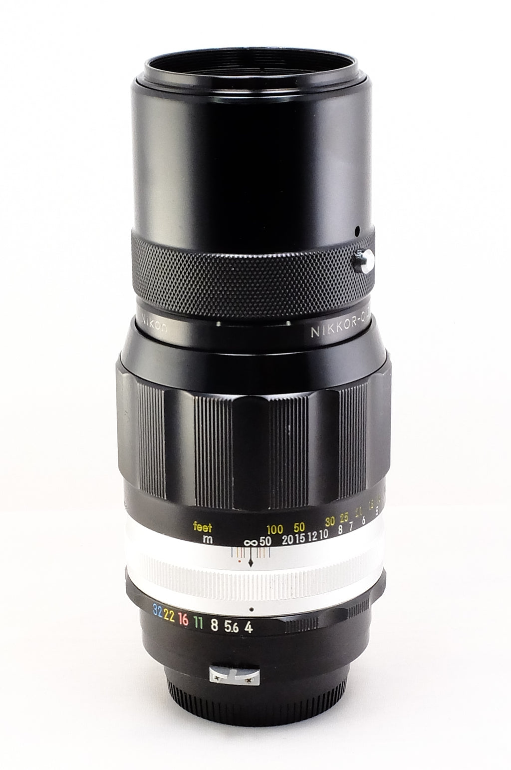 【Nikon】 非Ai NIKKOR-Q.C Auto 200mm F4 [F] #1164245848175 | 東京CAMERA